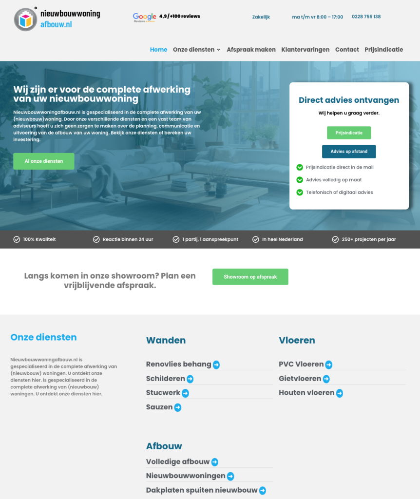 Webdesign Snel een webdesigner - Boost jouw Online Succes met onze Hulp