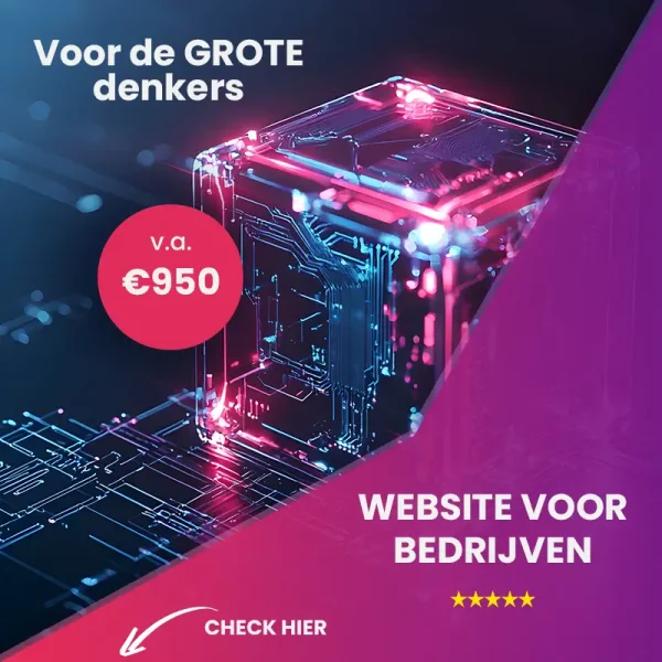 Website voor bedrijven